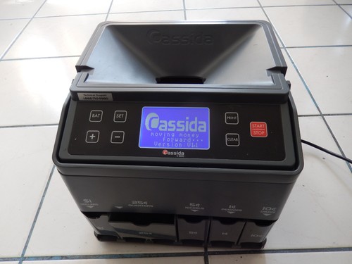 Cassida c300 contamonete - cassida,