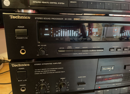 Technics e85 processore - sh-e85,