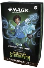 Secrets Of Strixhaven Quandrix