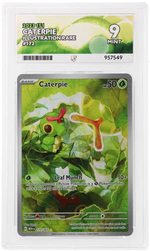 Ace caterpie 2023 - ,