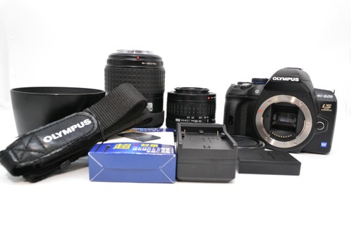 Kit doppio zoom olympus - olympus, evolt