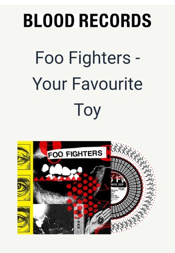 Foo fighters your favorite - foo,