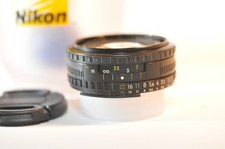 Nikon 50 mm F/1.8 AI-S AIS E
