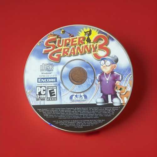 Ultra rare super granny - rare, 3
