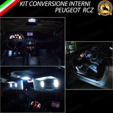 Kit led interni peugeot rcz - kit,