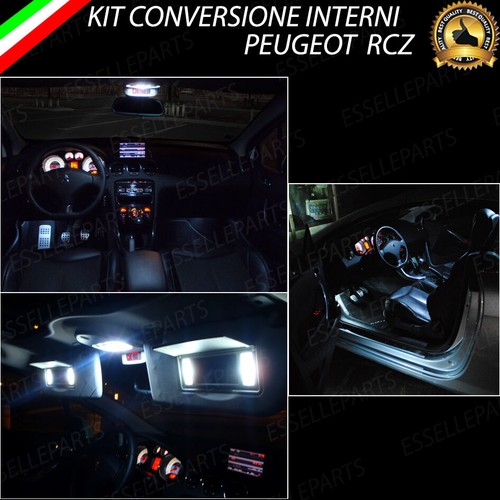 Kit led interni peugeot rcz - led,