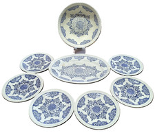 Antico servizio inglese fine