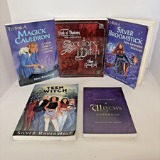 Silver RavenWolf Wicca Book