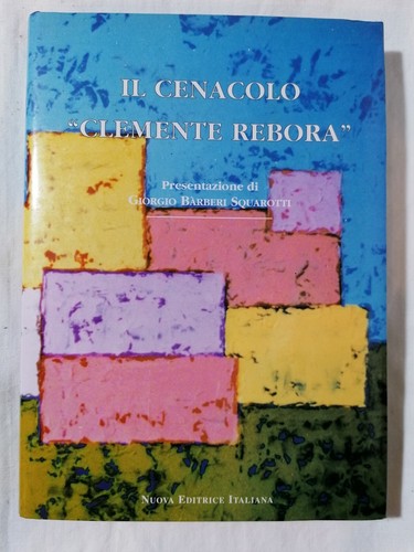 Cenacolo clemente rebora - il,