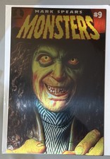 MARK SPEARS Monsters #9 Cover