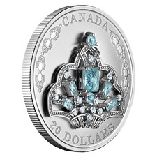 20 Dollaro Regina Elizabeth II