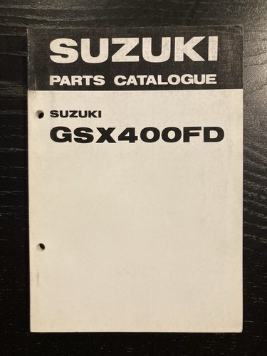 Suzuki gsx 400 - gsx, fd