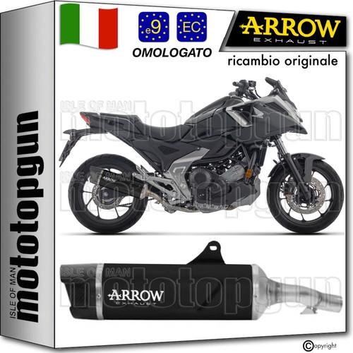 Arrow scarico omologato - scarico,