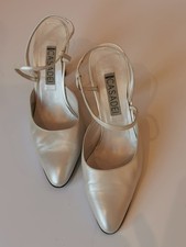 Casadei Vintage Pelle Bianca