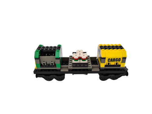 Lego treno rc ferrovia - 9v,