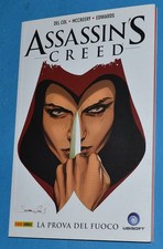 Assassin's creed - La prova del fuoco - Panini Comics - Fumetto