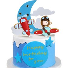 Topper per torta di compleanno