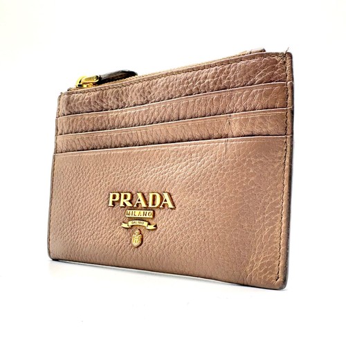 Prada vitello grain porta - prada,