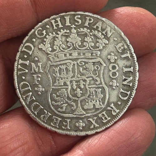 Ferdinando 8 reales - ferdinando, vi.