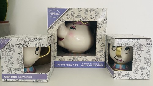 Disney mrs potts - tea, pot