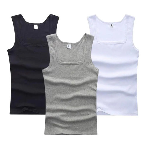 Canottiere uomo cotone pezzi - uomo,