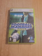 Football Manager 2007 Xbox 360