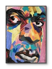 Graffiti stile Basquiat arte
