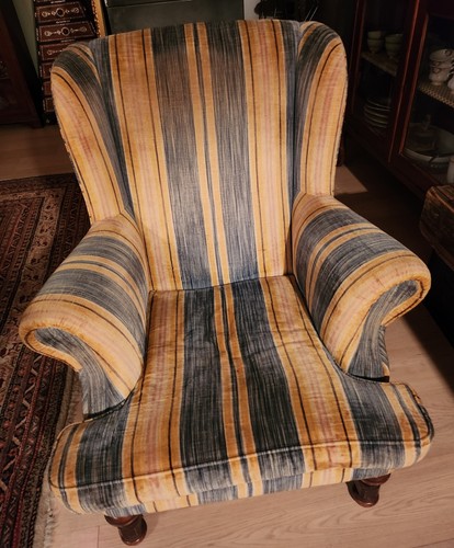 Poltrona velluto design - velluto,