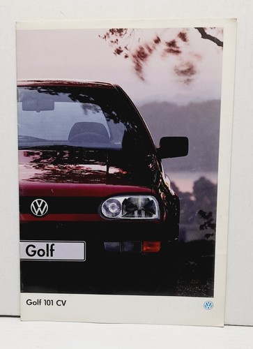 Volkswagen golf 101 - volkswagen, cv-