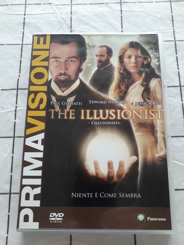 Dvd the illusionist - ,