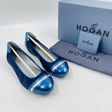 HOGAN Donna Blu Paillettes In