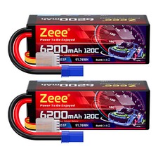 Zeee 14.8V 6200mAh 4S Lipo