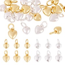 20Pcs 4 Styles Alloy Pendants