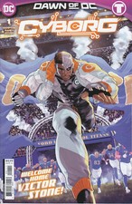 Cyborg n.1 (2023), nuovo, new