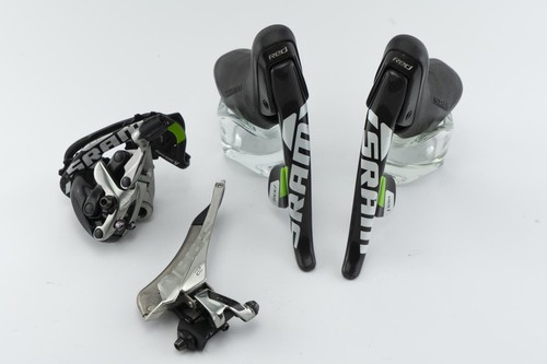 Sram red green gruppo 2x11 - green,