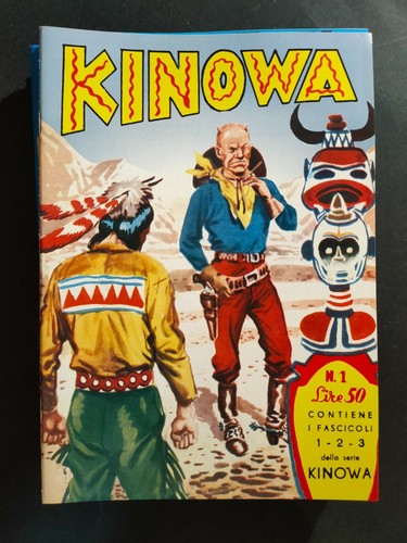 Kinowa prima serie albo oro - kinowa,