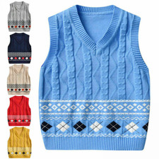 Canotta maglione smanicato