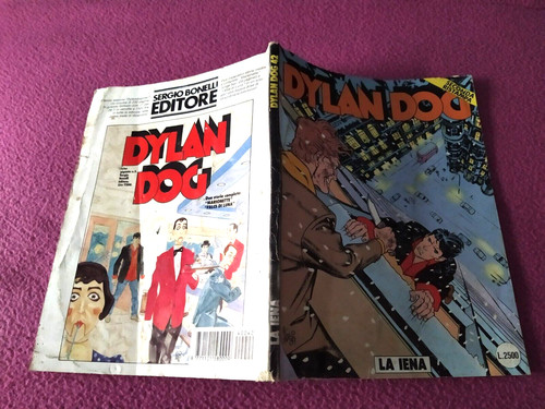 Dylan dog numero seconda - dylan,