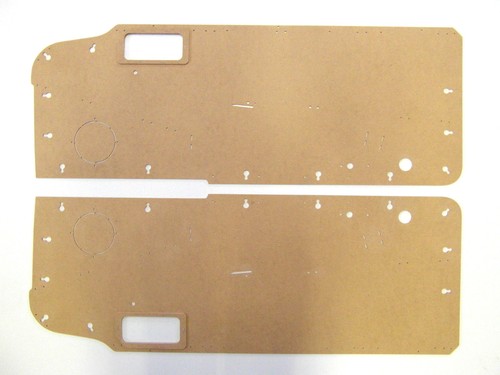 Pair door cards - pair,