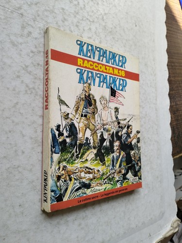 Ken parker raccolta - n.16,