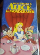 Alice in Wonderland (VHS Tape