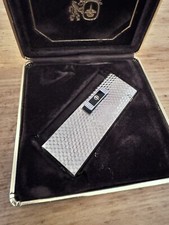 Accendino Colibrì Of London Silver Vintage Con Scatola Originale Senza Gas