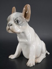 Cane cane bulldog francese Thekla Harth Altmann Art Nouveau figura Rosenthal