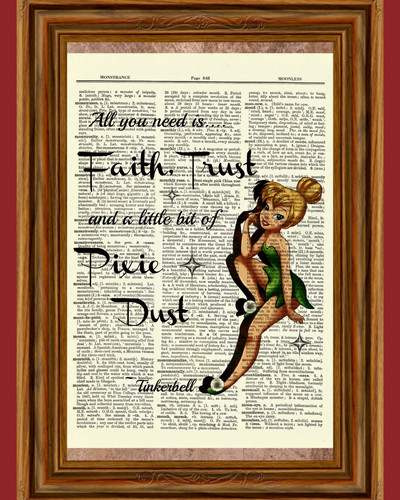 Tinkerbell dizionario stampa