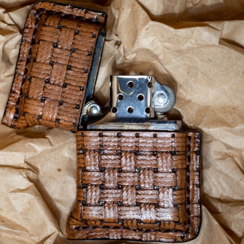 Custodia accendino zippo - custodia,