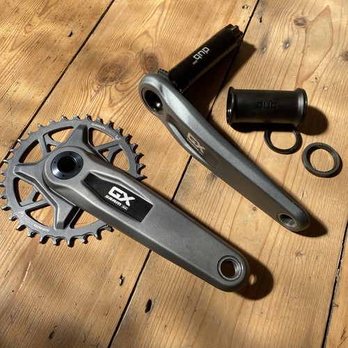 Set pedivelle sram - pedivelle, tipo
