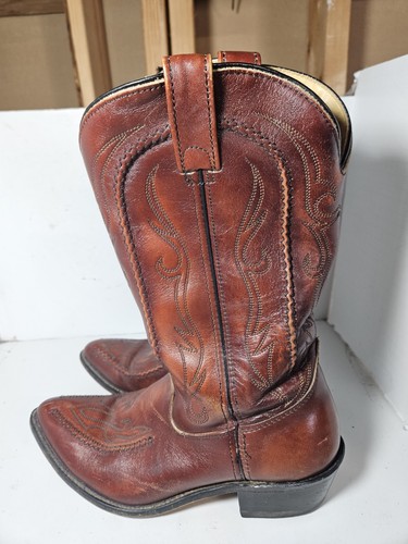 Stivali cowboy in - cowboy, pelle