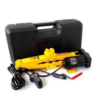 Cric Crick A Pantografo Sollevatore Auto Elettrico 12v 75 W 1.5t Art. 651003