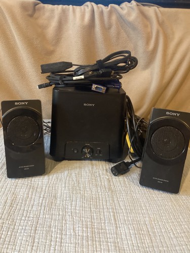 Sony altoparlanti srs - sony, srs-d4