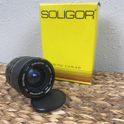 Soligor zoom macro d - soligor, c/d